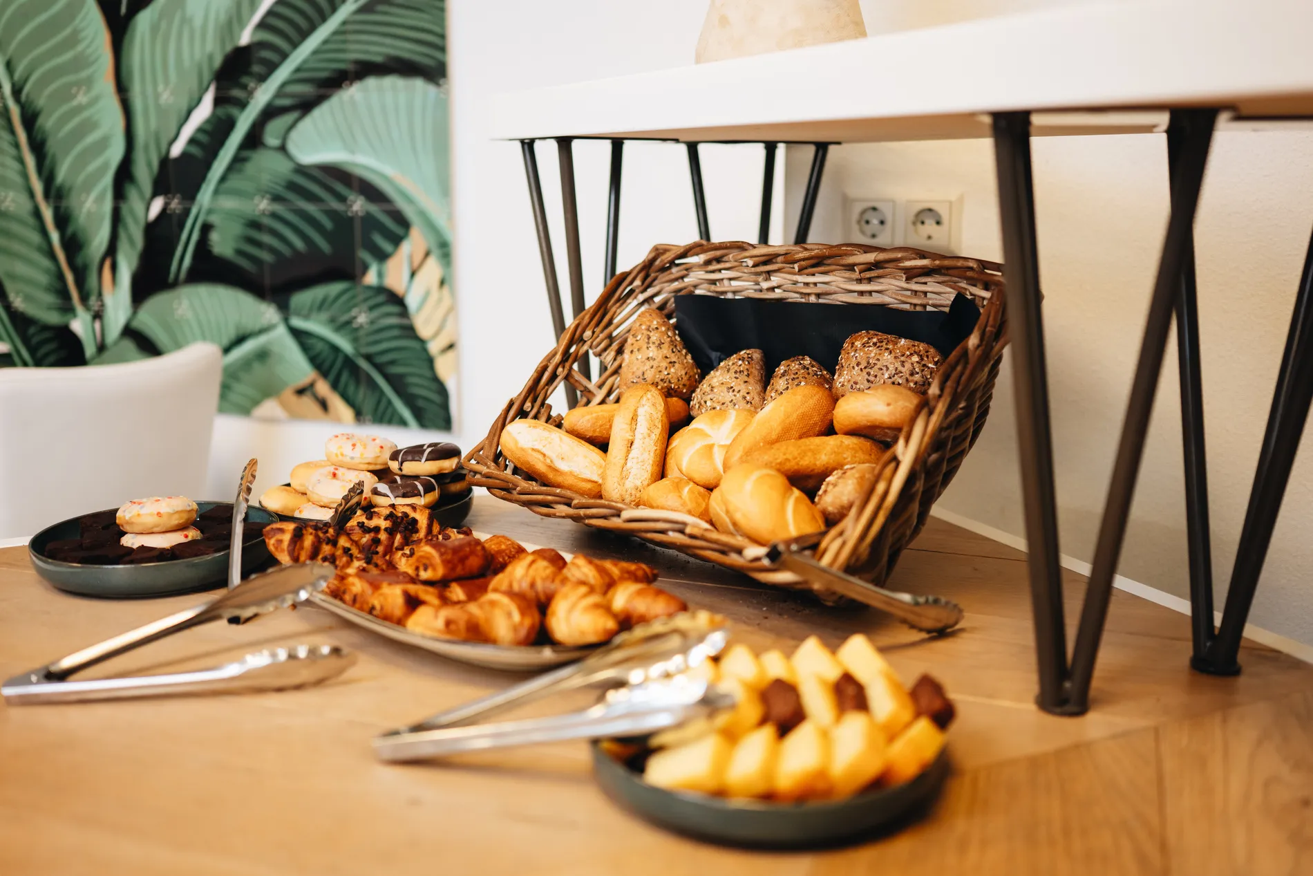 Uitgebreid vers ontbijtbuffet bij Restaurant Zeeuws Verlangen